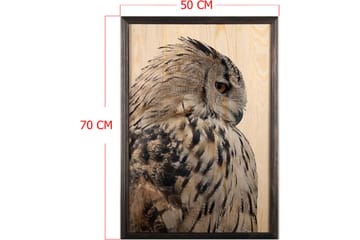 Dekorativ InnRammemet maling 50x70 cm - Flerfarget - Interiør - Maleri & posters - Lerretsbilder