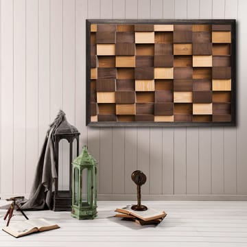 Dekorativ InnRammemet maling 50x70 cm - Flerfarget - Interiør - Maleri & posters - Lerretsbilder