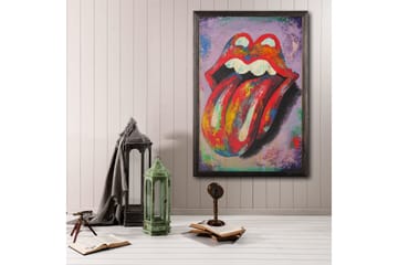 Dekorativ InnRammemet maling 50x70 cm - Flerfarget - Interiør - Maleri & posters - Lerretsbilder
