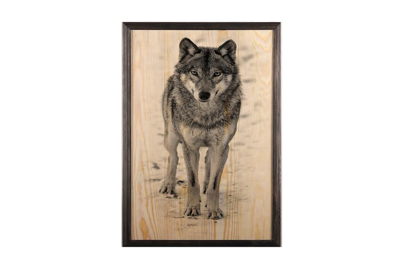 Dekorativ InnRammemet maling 50x70 cm - Flerfarget - Interiør - Maleri & posters - Lerretsbilder