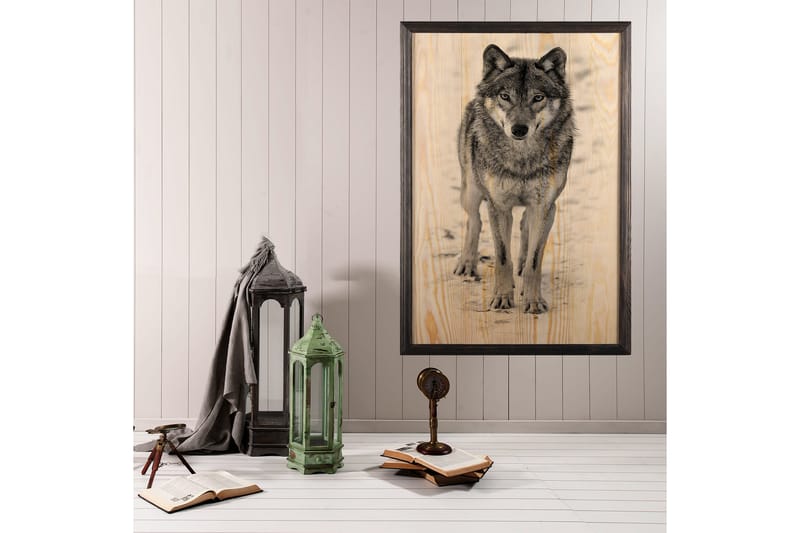Dekorativ InnRammemet maling 50x70 cm - Flerfarget - Interiør - Maleri & posters - Lerretsbilder