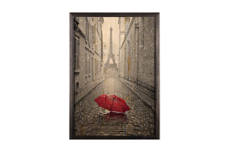 Dekorativ InnRammemet maling 50x70 cm - Flerfarget - Interiør - Maleri & posters - Lerretsbilder
