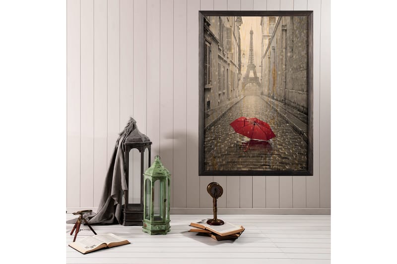 Dekorativ InnRammemet maling 50x70 cm - Flerfarget - Interiør - Maleri & posters - Lerretsbilder