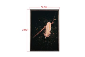 Dekorativ InnRammemet maling 50x70 cm - Flerfarget - Interiør - Maleri & posters - Lerretsbilder