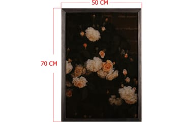 Dekorativ InnRammemet maling 50x70 cm - Flerfarget - Interiør - Maleri & posters - Lerretsbilder