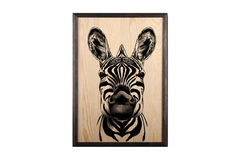 Dekorativ InnRammemet maling 50x70 cm - Flerfarget - Interiør - Maleri & posters - Lerretsbilder