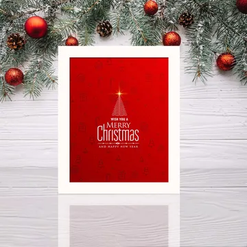 Dekorativ InnRammemet MDF-maling 24x29 cm - Flerfarget - Interiør - Maleri & posters - Lerretsbilder