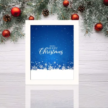 Dekorativ InnRammemet MDF-maling 24x29 cm - Flerfarget - Interiør - Maleri & posters - Lerretsbilder