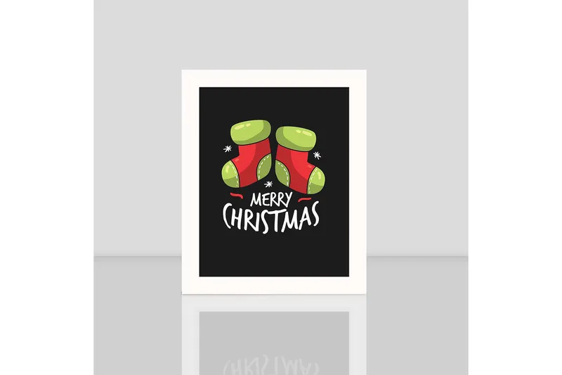 Dekorativ InnRammemet MDF-maling 24x29 cm - Flerfarget - Interiør - Maleri & posters - Lerretsbilder