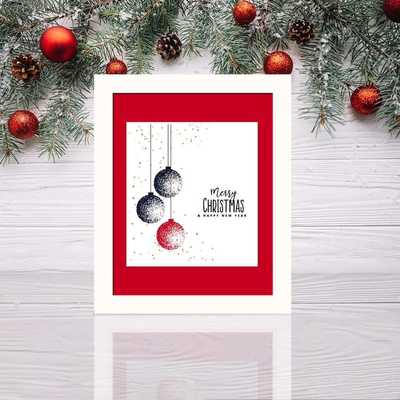 Dekorativ InnRammemet MDF-maling 24x29 cm - Flerfarget - Interiør - Maleri & posters - Lerretsbilder