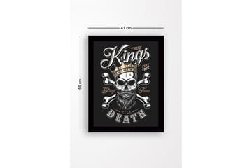 Dekorativ InnRammemet MDF-maling - Flerfarget - Interiør - Maleri & posters - Lerretsbilder