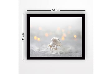 Dekorativ InnRammemet MDF-maling - Flerfarget - Interiør - Maleri & posters - Lerretsbilder