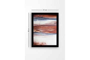 Dekorativ InnRammemet MDF-maling - Flerfarget - Interiør - Maleri & posters - Lerretsbilder