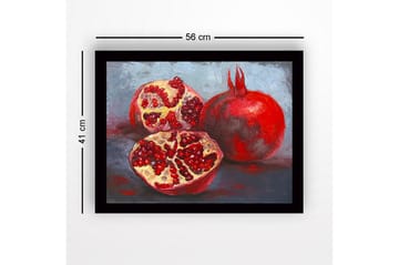Dekorativ InnRammemet MDF-maling - Flerfarget - Interiør - Maleri & posters - Lerretsbilder
