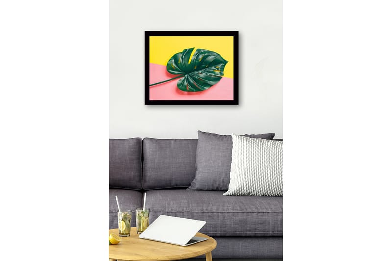 Dekorativ InnRammemet MDF-maling - Flerfarget - Interiør - Maleri & posters - Lerretsbilder