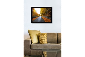 Dekorativ InnRammemet MDF-maling - Flerfarget - Interiør - Maleri & posters - Lerretsbilder
