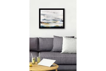 Dekorativ InnRammemet MDF-maling - Flerfarget - Interiør - Maleri & posters - Lerretsbilder
