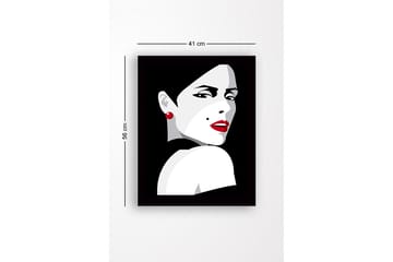 Dekorativ InnRammemet MDF-maling - Flerfarget - Interiør - Maleri & posters - Lerretsbilder