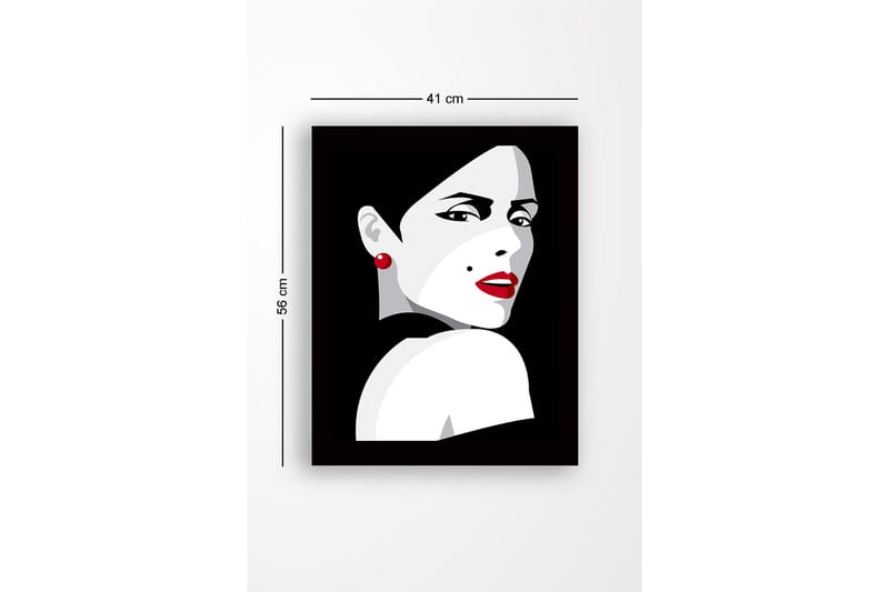 Dekorativ InnRammemet MDF-maling - Flerfarget - Interiør - Maleri & posters - Lerretsbilder