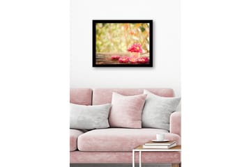 Dekorativ InnRammemet MDF-maling - Flerfarget - Interiør - Maleri & posters - Lerretsbilder