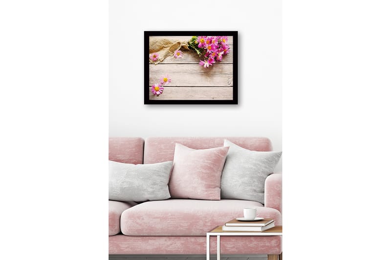 Dekorativ InnRammemet MDF-maling - Flerfarget - Interiør - Maleri & posters - Lerretsbilder