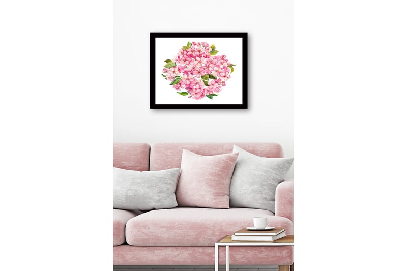 Dekorativ InnRammemet MDF-maling - Flerfarget - Interiør - Maleri & posters - Lerretsbilder