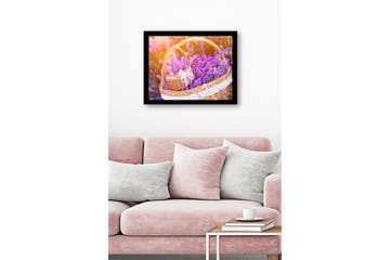 Dekorativ InnRammemet MDF-maling - Flerfarget - Interiør - Maleri & posters - Lerretsbilder