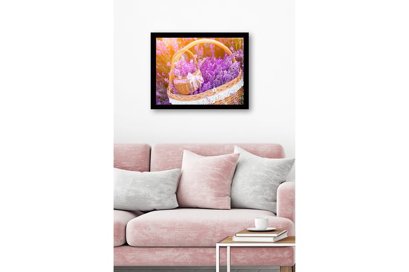 Dekorativ InnRammemet MDF-maling - Flerfarget - Interiør - Maleri & posters - Lerretsbilder
