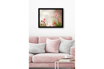 Dekorativ InnRammemet MDF-maling - Flerfarget - Interiør - Maleri & posters - Lerretsbilder