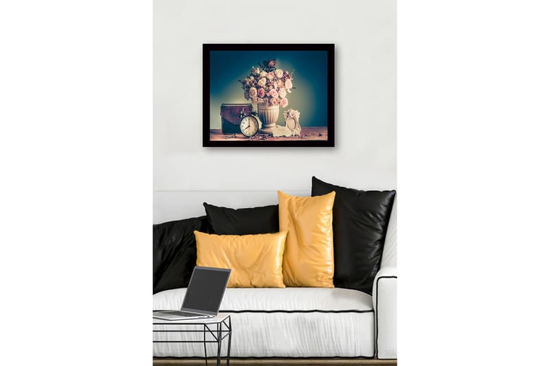 Dekorativ InnRammemet MDF-maling - Flerfarget - Interiør - Maleri & posters - Lerretsbilder