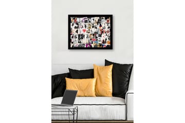 Dekorativ InnRammemet MDF-maling - Flerfarget - Interiør - Maleri & posters - Lerretsbilder