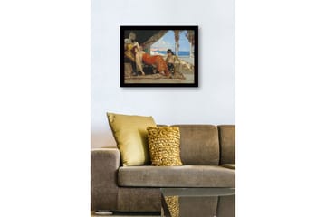 Dekorativ InnRammemet MDF-maling - Flerfarget - Interiør - Maleri & posters - Lerretsbilder