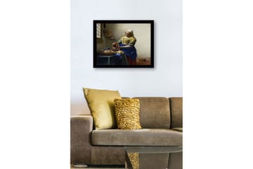 Dekorativ InnRammemet MDF-maling - Flerfarget - Interiør - Maleri & posters - Lerretsbilder