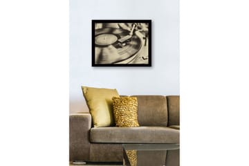 Dekorativ InnRammemet MDF-maling - Flerfarget - Interiør - Maleri & posters - Lerretsbilder