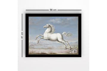 Dekorativ InnRammemet MDF-maling - Flerfarget - Interiør - Maleri & posters - Lerretsbilder