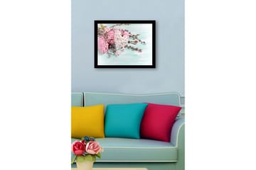 Dekorativ InnRammemet MDF-maling - Flerfarget - Interiør - Maleri & posters - Lerretsbilder