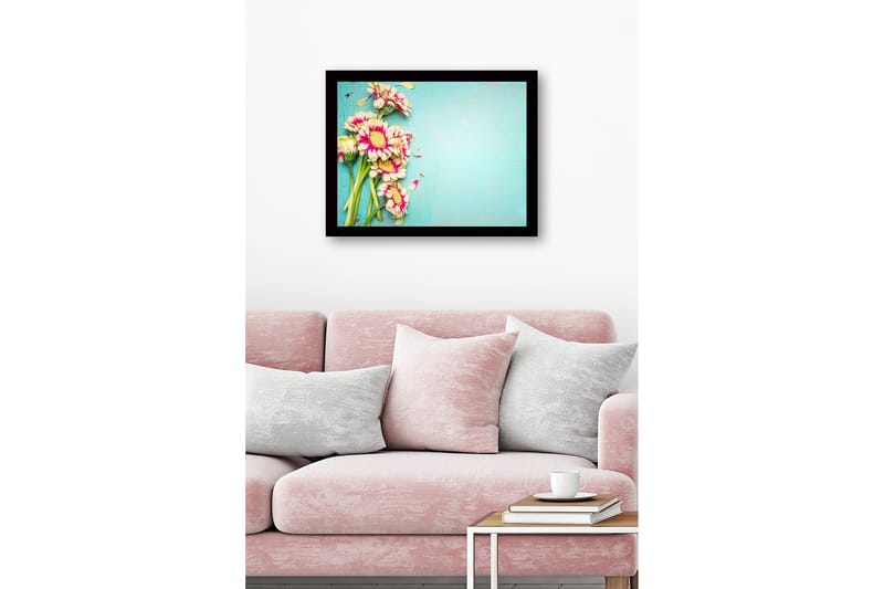 Dekorativ InnRammemet MDF-maling - Flerfarget - Interiør - Maleri & posters - Lerretsbilder