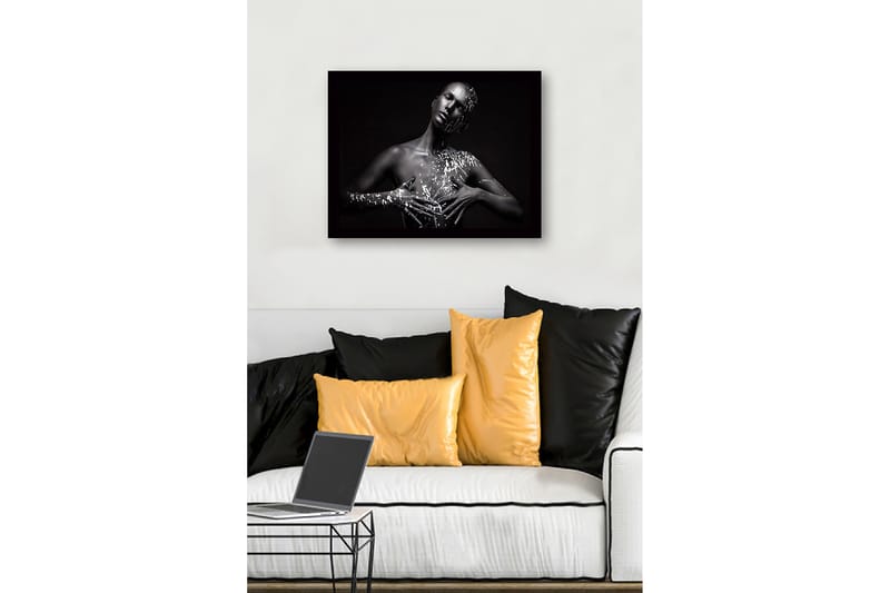 Dekorativ InnRammemet MDF-maling - Flerfarget - Interiør - Maleri & posters - Lerretsbilder
