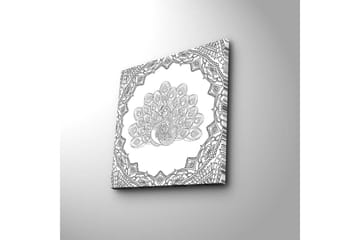 Dekorativ Male-Selv Canvasbilde - Flerfarget - Interiør - Maleri & posters - Lerretsbilder