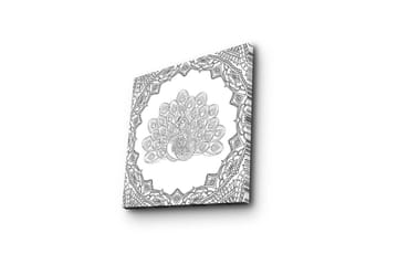 Dekorativ Male-Selv Canvasbilde - Flerfarget - Interiør - Maleri & posters - Lerretsbilder