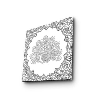 Dekorativ Male-Selv Canvasbilde - Flerfarget - Interiør - Maleri & posters - Lerretsbilder