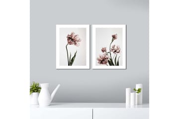 Dekorativ MDF-bilde 2 Deler - Flerfarget - Interiør - Maleri & posters - Lerretsbilder