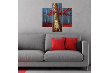 Dekorativ MDF-bilde 3 Deler - Flerfarget - Interiør - Maleri & posters - Lerretsbilder