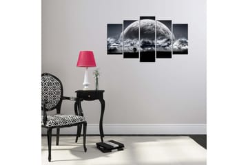 Dekorativ MDF-bilde 5 Deler - Flerfarget - Interiør - Maleri & posters - Lerretsbilder