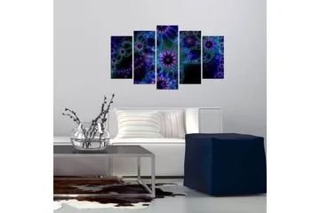 Dekorativ MDF-bilde 5 Deler - Flerfarget - Interiør - Maleri & posters - Lerretsbilder