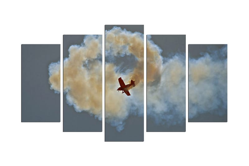 Dekorativ MDF-bilde 5 Deler - Flerfarget - Interiør - Maleri & posters - Lerretsbilder