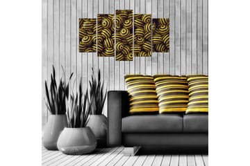 Dekorativ MDF-bilde 5 Deler - Flerfarget - Interiør - Maleri & posters - Lerretsbilder