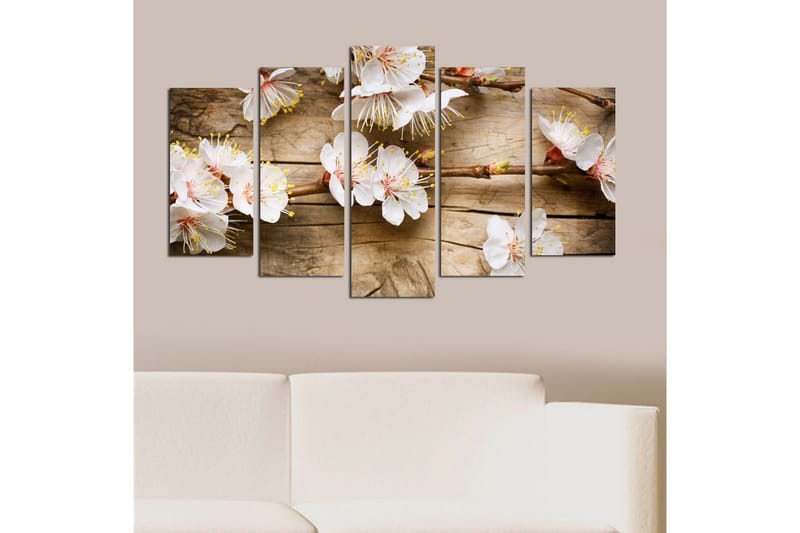 Dekorativ MDF-bilde 5 Deler - Flerfarget - Interiør - Maleri & posters - Lerretsbilder