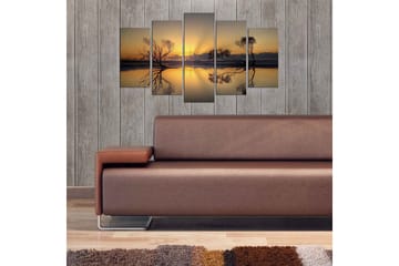 Dekorativ MDF-bilde 5 Deler - Flerfarget - Interiør - Maleri & posters - Lerretsbilder