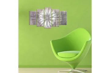 Dekorativ MDF-bilde 5 Deler - Flerfarget - Interiør - Maleri & posters - Lerretsbilder